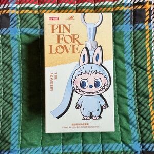 Pop Mart The Monsters Pin for Love Vinyl Letter “H” New, Authentic Labubu